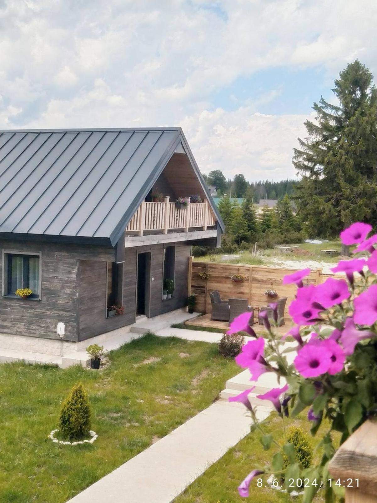 Adria Nord Chalets Жабляк Экстерьер фото