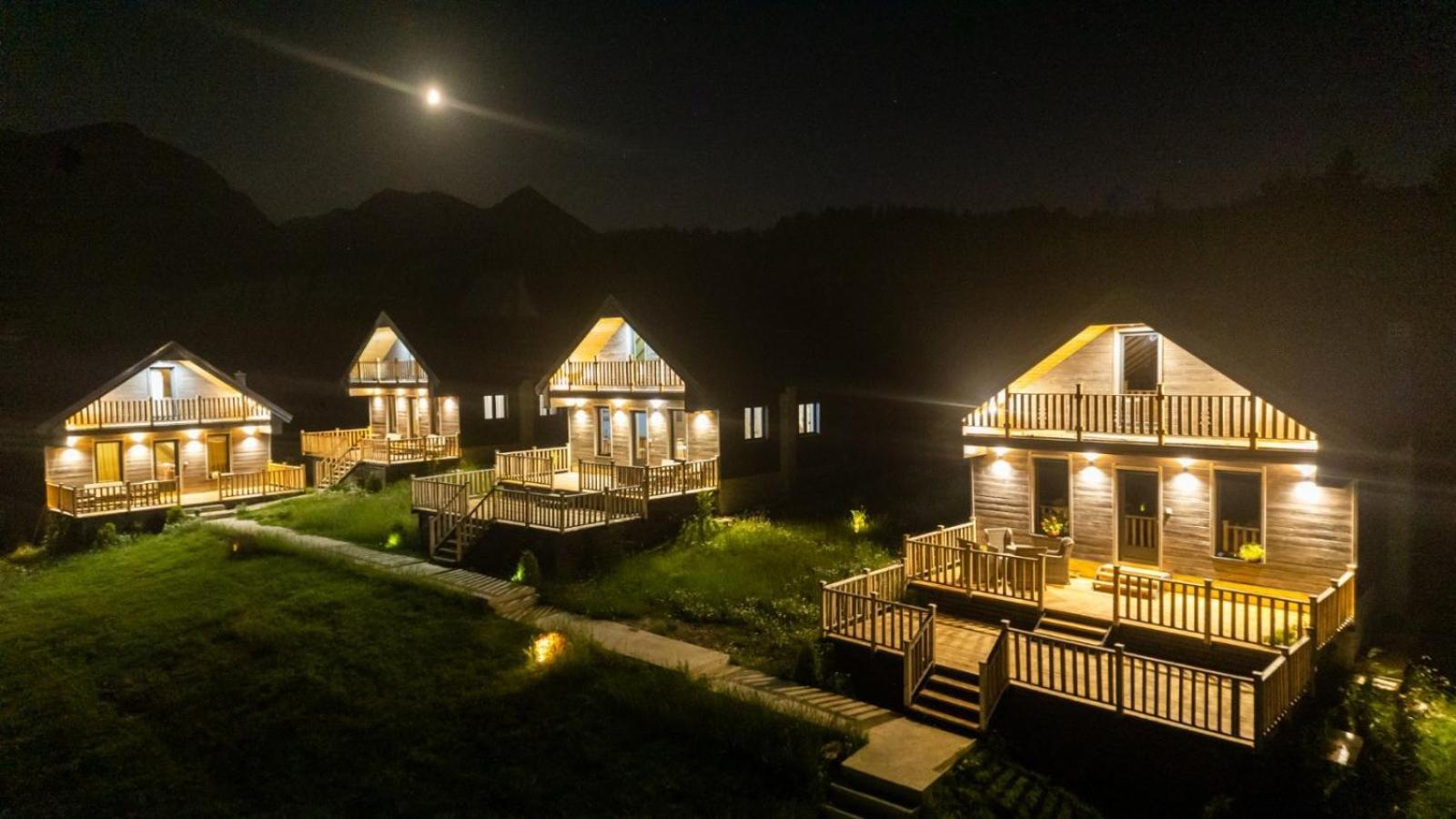 Adria Nord Chalets Жабляк Экстерьер фото