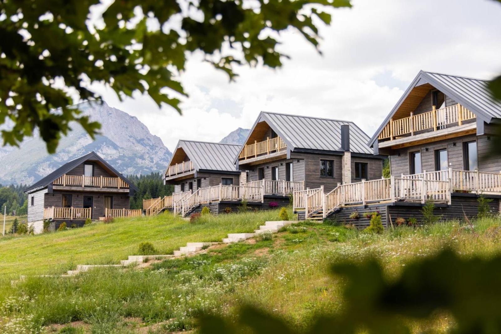Adria Nord Chalets Жабляк Экстерьер фото