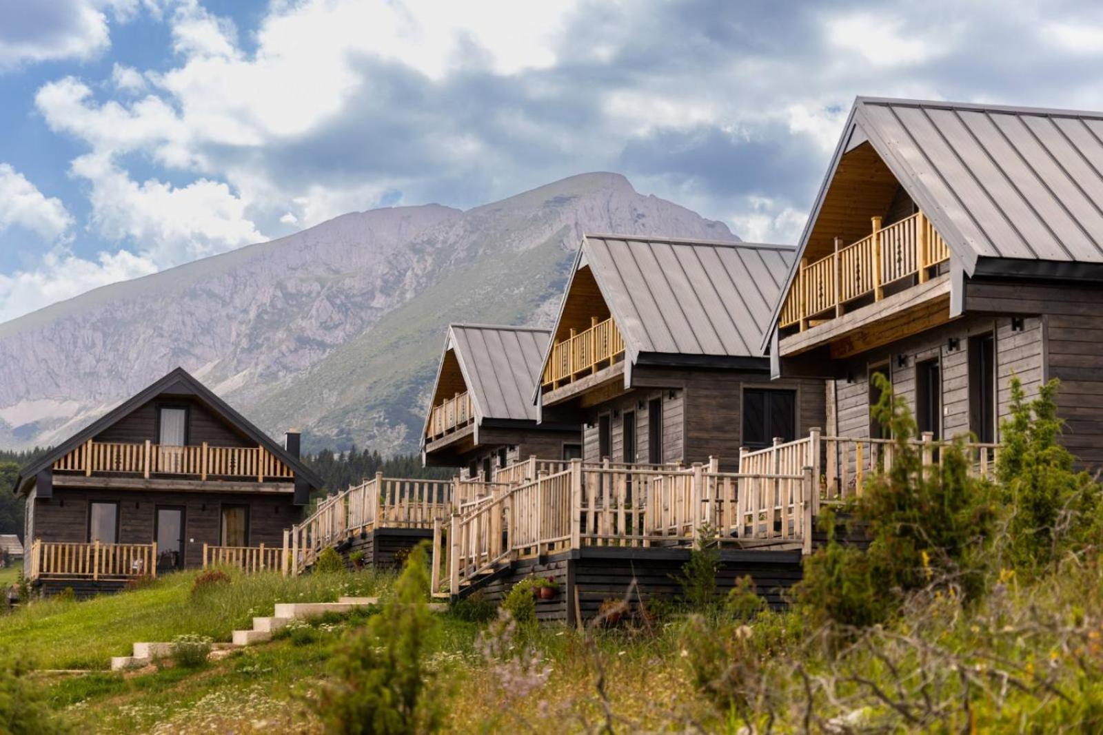 Adria Nord Chalets Жабляк Экстерьер фото