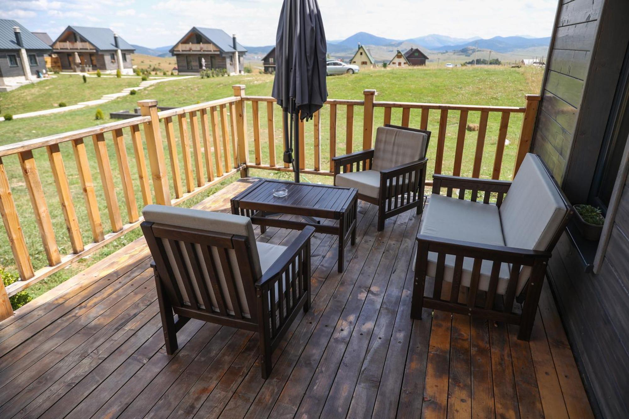 Adria Nord Chalets Жабляк Экстерьер фото