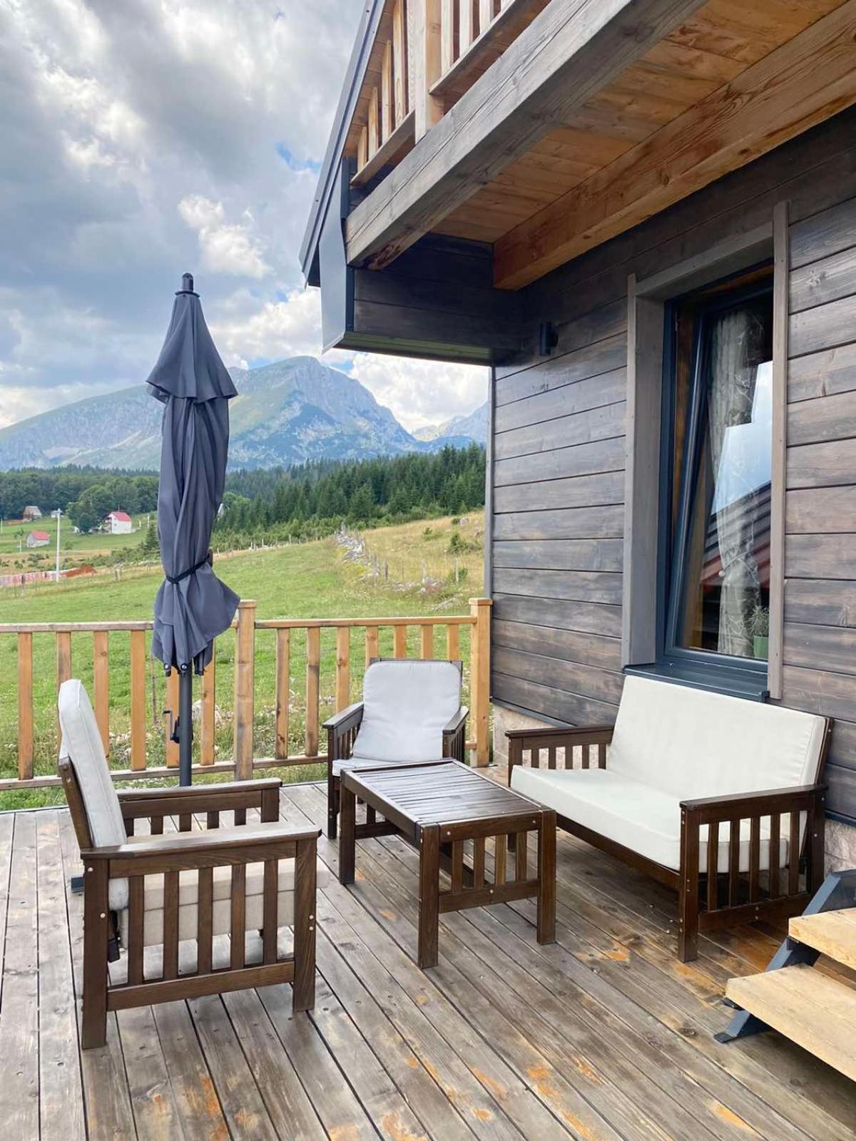 Adria Nord Chalets Жабляк Экстерьер фото